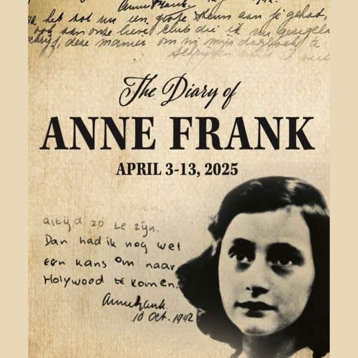 The Diary of Anne Frank in Los Angeles at Desert Theatreworks 2025