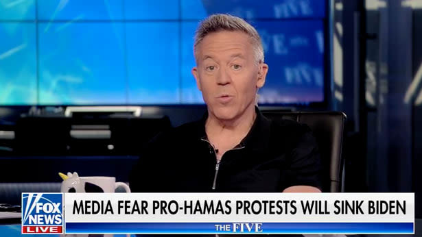 Gutfeld Claims There’s ‘No Islamophobia’ on College Campuses