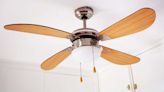 Dusty Ceiling Fan? Spring Clean It in 30 Seconds Using Only a Pillowcase