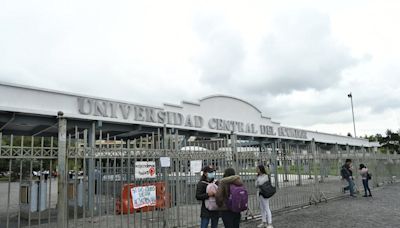 Estos son los puntajes para las carreras en la Universidad Central del Ecuador para el 2024