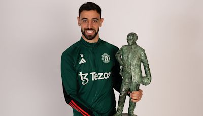 Fernandes closes in on Cristiano Ronaldo record after Man United award