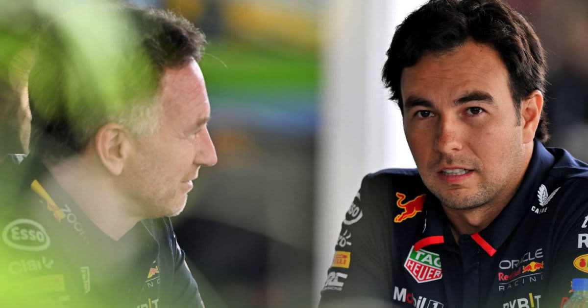 Christian Horner’s ‘frustrating element’ amid Sergio Perez Red Bull axe rumours
