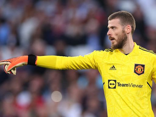 David de Gea to announce next club amid transfer hint after Man United release