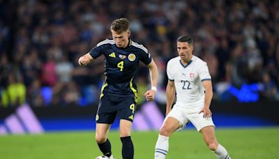 Paul Merson questions Scott McTominay tactic in Scotland draw with Switzerland