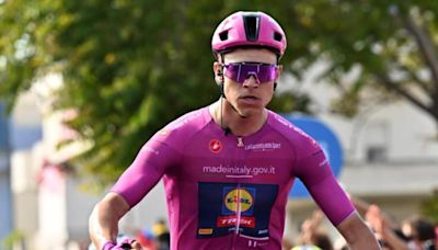 Jonathan Milan se lleva la 13a etapa del Giro de Italia 2024