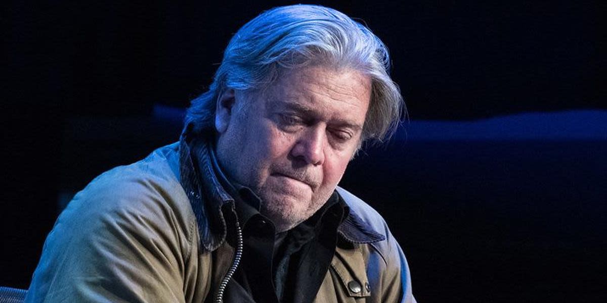 Steve Bannon moves one step closer to jail after appeals court upholds conviction