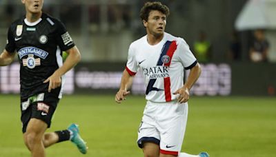 Joao Neves debuta en el PSG con empate