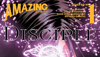 SDCC 2024: Joe Quesada Reveals Comic Imprint Amazing Comics and First Title