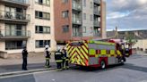 City centre flats evacuated due to fire on roof