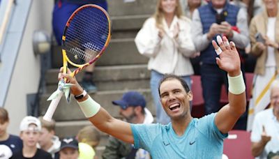 Nueva victoria de Nadal en el ATP de Bastad