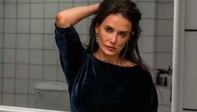 Fans slam 'torturous' detail after watching Demi Moore's graphic new movie