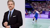 Anand Mahindra Says He Would Have Sued Lakshya Sen Over His Behind-The-Back Shot If...