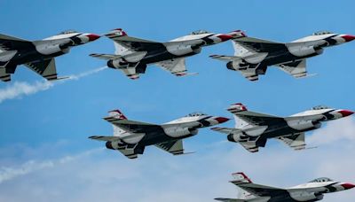 The Atlantic City Air Show has been canceled