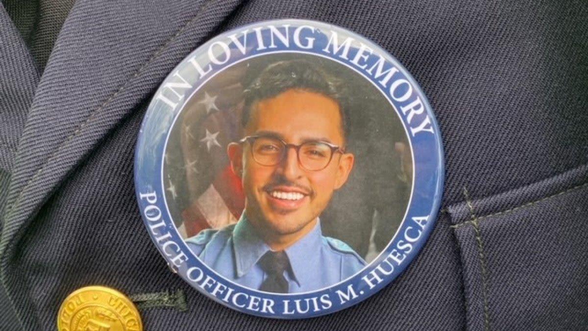 Murder charges expected to be announced in slaying of CPD officer Luis Huesca