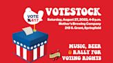 Enjoy live music, learn about voter registration at Votestock Music Festival this weekend