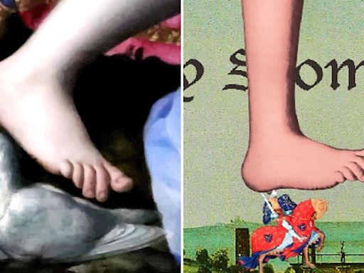 Monty Python iconic ‘stamping foot’ pinched from National Gallery, Terry Gilliam reveals