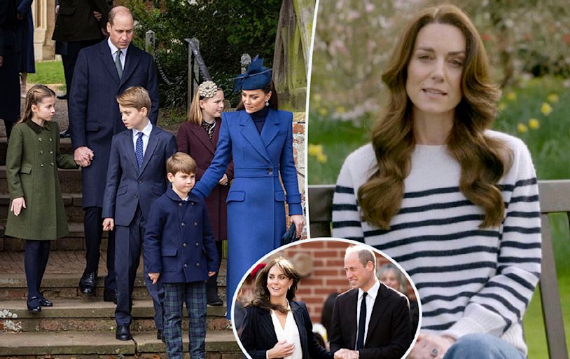 Kate Middleton, Prince William ‘sugarcoated’ cancer news to Louis — had ‘difficult conversation’ with George and Charlotte