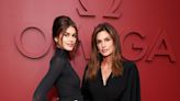 Cindy Crawford and Kaia Gerber Match in Black for Mother-Daughter Night Out