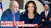 Kremlin Prefers Joe Biden, Says Kamala Harris Not Good for US-Russia Relations