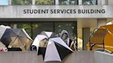 Pro-Palestinian protesters take over Cal State LA building, leaving damage and graffiti