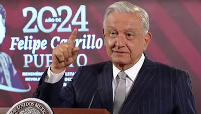 AMLO busca dejar más de mil 300 mañaneras para "consulta"