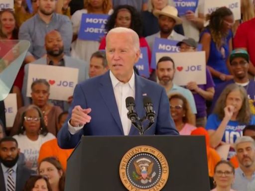 Joe Biden reitera que no se va "a ninguna parte" y confía en ganar las elecciones al no haber "una gran alternativa"