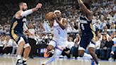 Shai Gilgeous-Alexander scores 28 points as top-seeded Thunder edge Pelicans 94-92 in Game 1