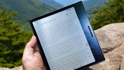 The Boox Go Color 7 is the best Kindle alternative I’ve ever used