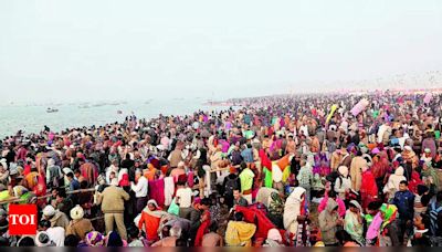 AI to assist in crowd control at Maha Kumbh with CCTV cameras and AI technology | Allahabad News - Times of India