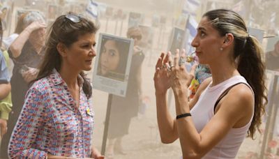 "Acaben con ellos": el polémico mensaje que Nikki Haley escribió en un misil israelí