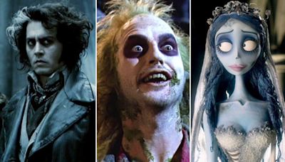 Tim Burton’s 10 Goth-iest Movies, Ranked by Goth Factor