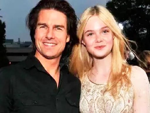 Tom Cruise regala zapatos a Dakota Fanning cada año desde los 12