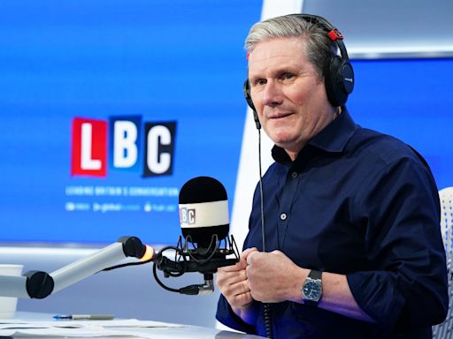 General Election 2024 LIVE: Keir Starmer faces tax grilling on LBC as Boris Johnson enters fray