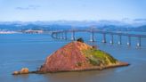 Want your own private island in San Francisco Bay? Red Rock lists for the first time: $25M