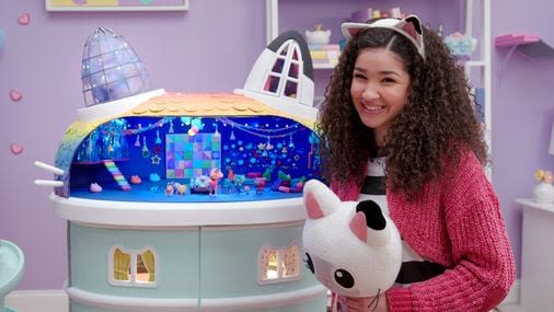 Meet the Sherborn resident who stars in Netflix’s wildly popular kids show ‘Gabby’s Dollhouse’ - The Boston Globe