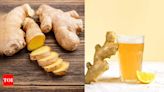 Raw Ginger Water Benefits: 8 Reasons to drink raw Ginger water after every meal | - Times of India