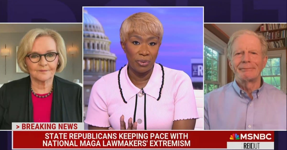 Joy Reid Labels Missouri a ‘Slave State’ Over Abortion Laws