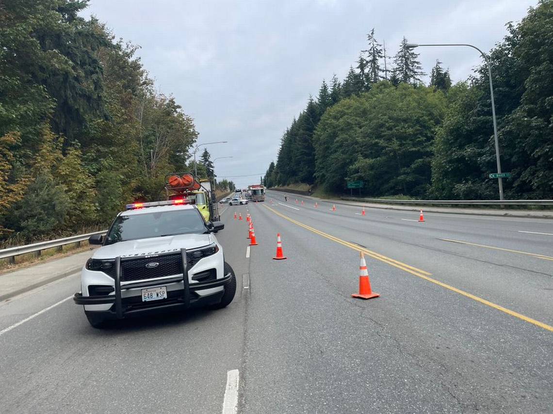 Lacey woman killed in wreck near Port Angeles Monday afternoon, State Patrol says