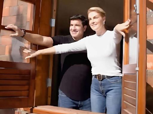 Nova mansão de Ana Hickmann e Edu Guedes é de antes de 1990 e tem detalhes coloniais