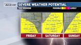 Tremendous weather Wednesday, strong to severe storm chances finish up the week