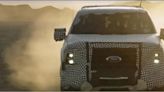 Ford teases F-150 reveal, plans to capture buyers not yet sold on electric vehicles