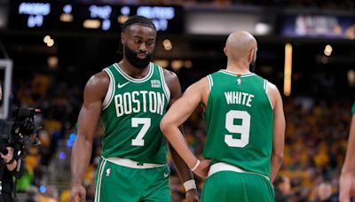 Jaylen Brown reveals Derrick White call after USA Basketball snub