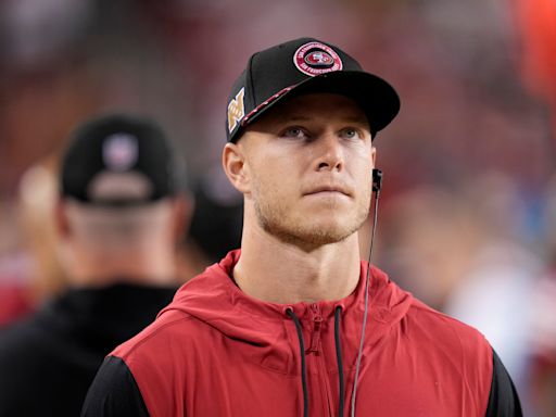 McCaffrey podría haber jugado con 49ers si hubiera sido un juego importante, dice Shanahan