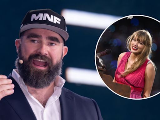 Jason Kelce rompe en llanto en concierto de Taylor Swift: Esta fue la razón