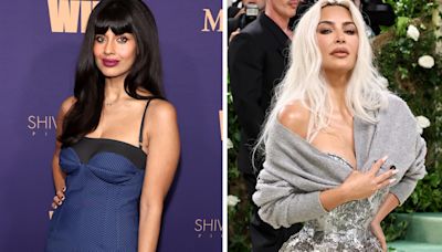 Jameela Jamil Surprisingly Defends Kim Kardashian Amid Met Gala Corset Backlash: 'Kim Isn't the Problem'