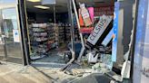 Stolen truck smashed into Mass. gas station, ATM stolen, police say