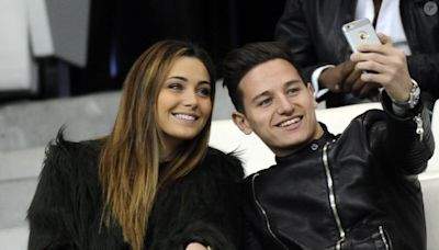 Florian Thauvin et Charlotte Pirroni bientôt parents pour la deuxième fois ! Ils dévoilent le sexe de l'enfant et le ventre déjà (très) rond de la maman