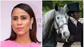 'Mr. Malcolm's List' star Zawe Ashton says that a horse 'sabotaged' one of her scenes by farting