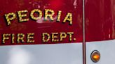 Man rescued from the Illinois River by Peoria firefighters