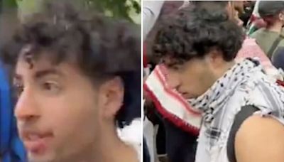 Police release images of protester who vandalized 121-year-old NYC memorial amid pro-Palestinian demonstrations